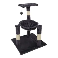 Kaķu nagu asināmais stabs ar guļvietu 48x45x67cm