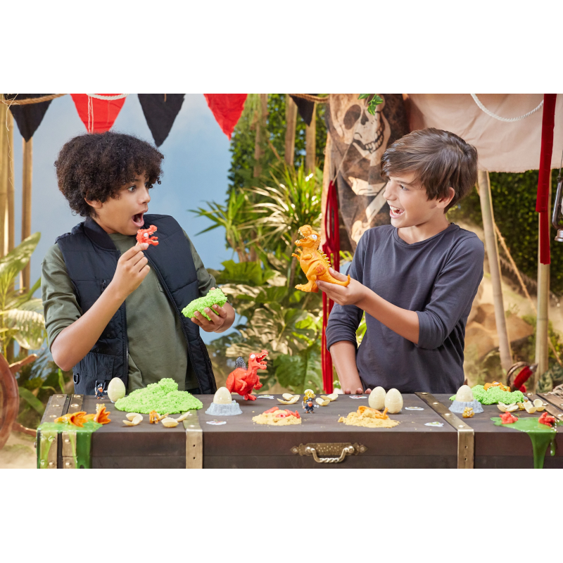 SMASHERS Rotaļu komplekts Dinozauru salas Episkā ola