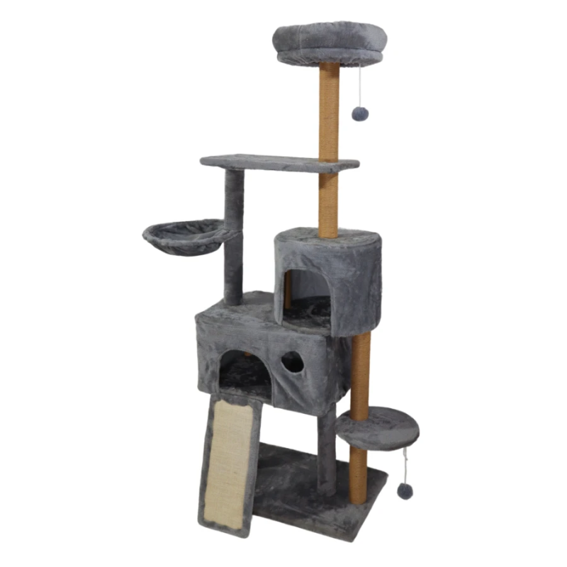 Kaķu māja ar guļvietu 60x40x150cm