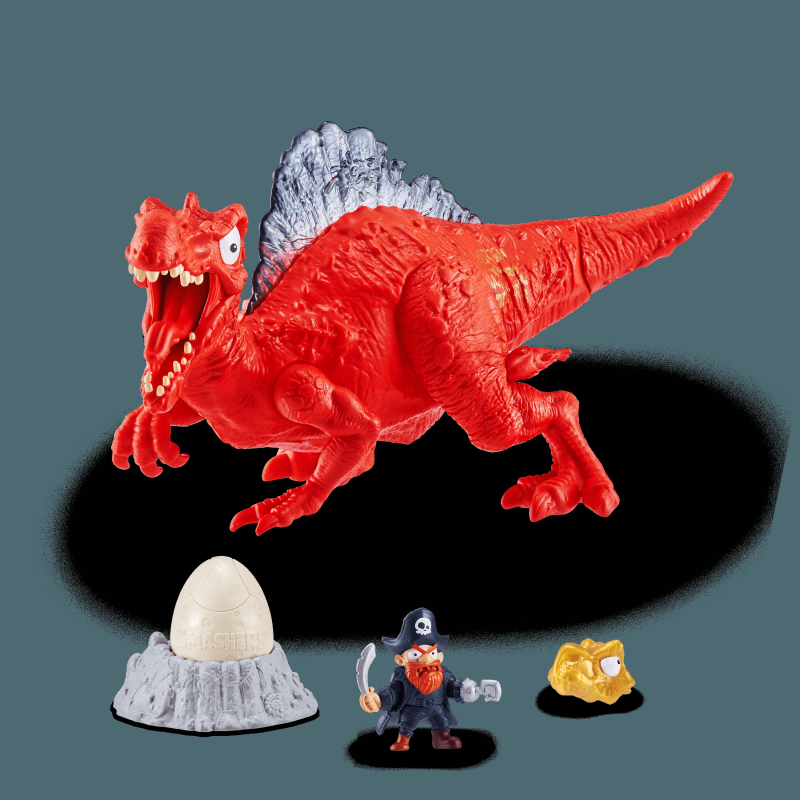 SMASHERS Rotaļu komplekts Dinozauru salas Episkā ola