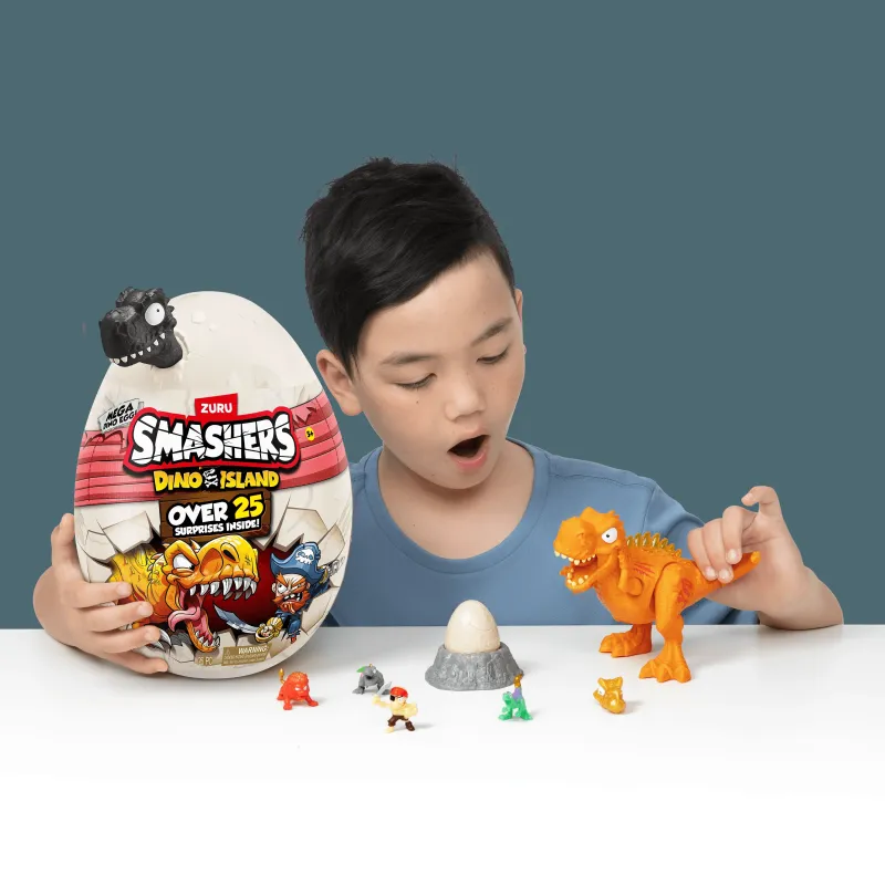SMASHERS игровой набор Dino Island Epic Egg