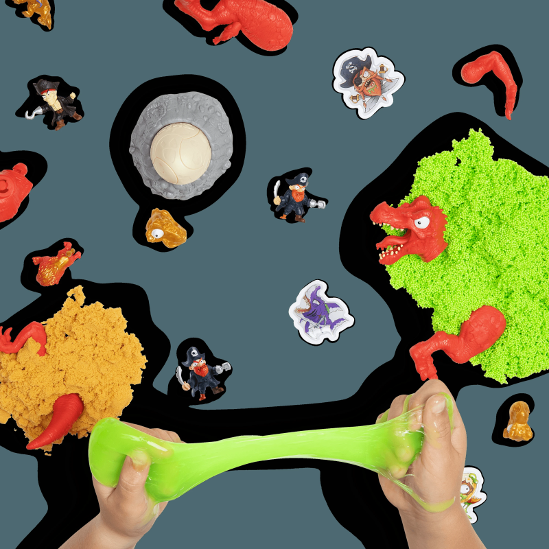 SMASHERS Rotaļu komplekts Dinozauru salas Episkā ola