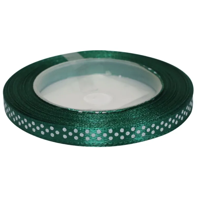 Dāvanu lenta ar rakstu, satīna 0.6x1500cm