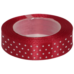 Dāvanu lenta ar rakstu, satīna 1.8x1500cm