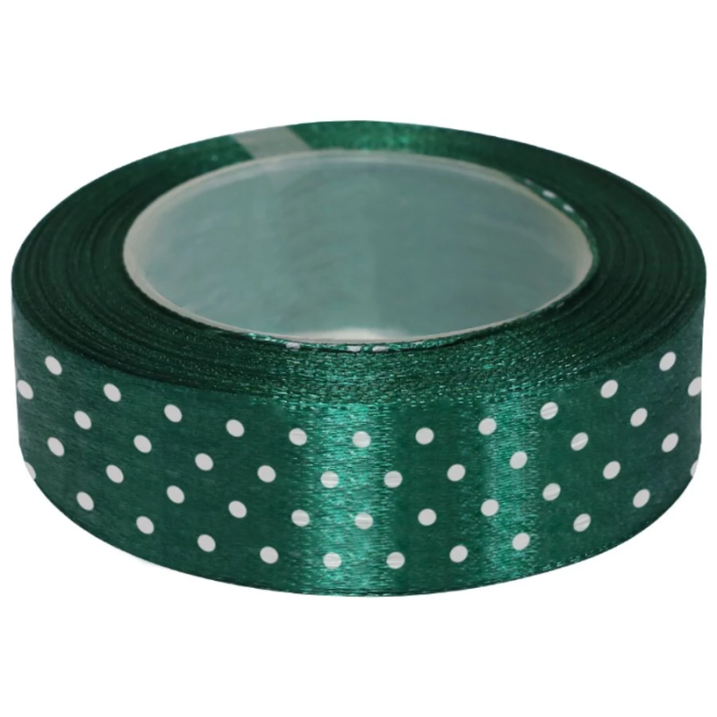 Dāvanu lenta ar rakstu, satīna 1.8x1500cm