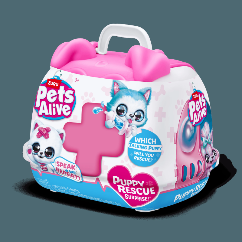 PETS ALIVE Interaktīva rotaļlieta Pet Shop Surprise