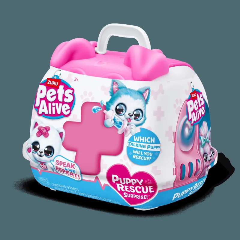 PETS ALIVE Interaktīva rotaļlieta Pet Shop Surprise