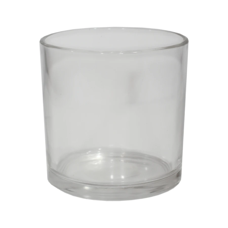 Svečturis stikla cilindra 15x15cm