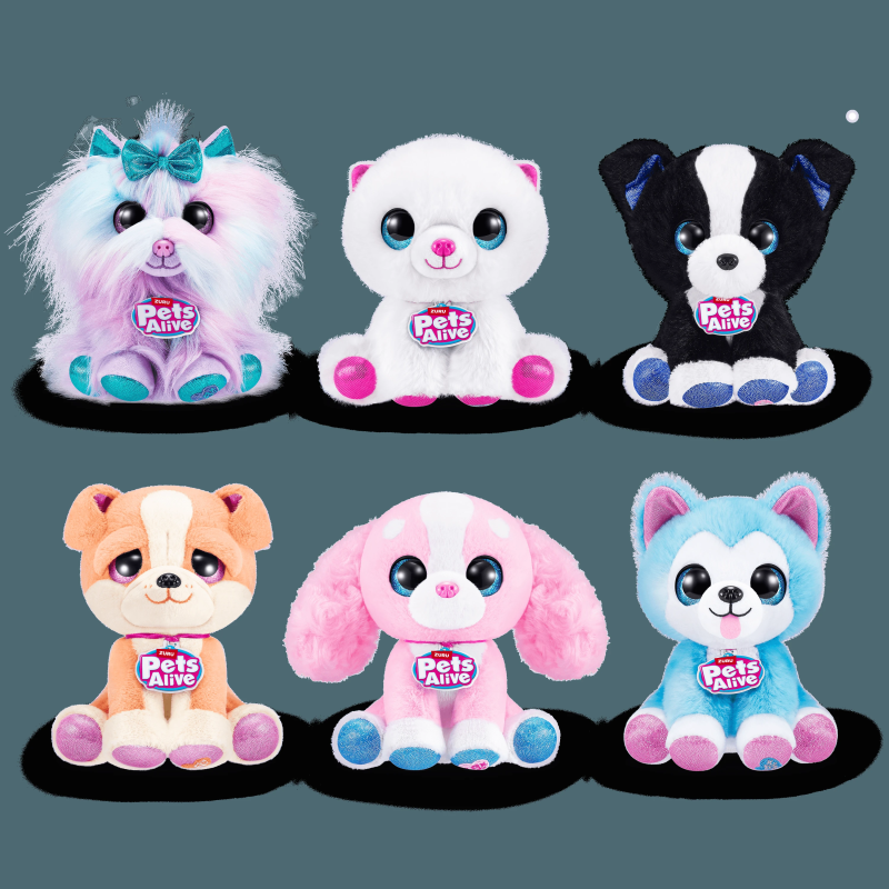 PETS ALIVE Interaktīva rotaļlieta Pet Shop Surprise