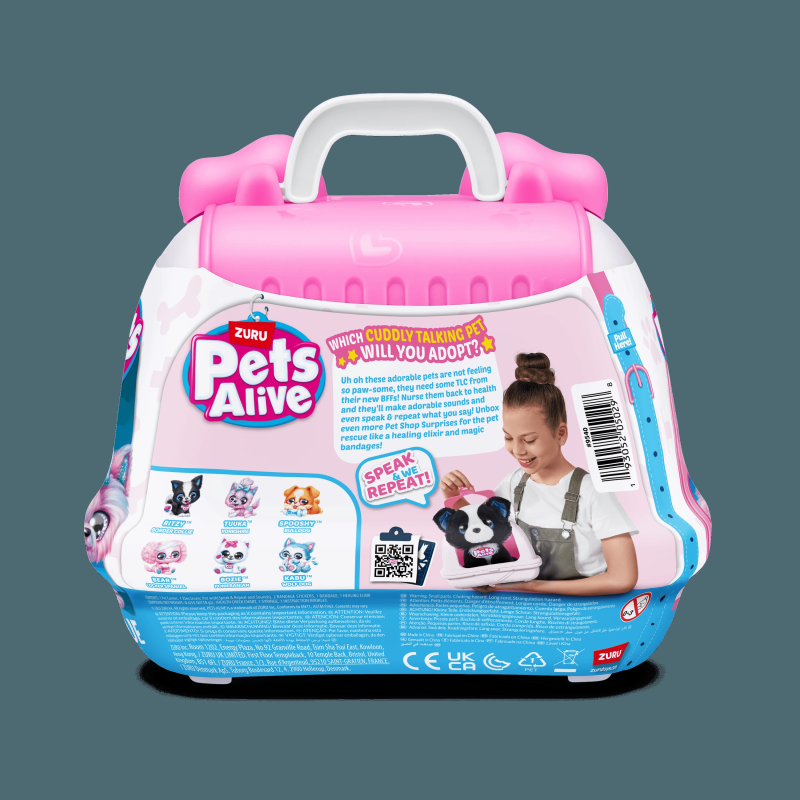 PETS ALIVE Interaktīva rotaļlieta Pet Shop Surprise