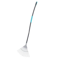 Lapu grābeklis 16 zari ar kātu Haterra