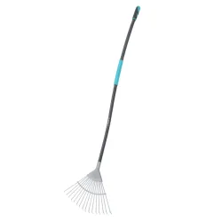 Lapu grābeklis 16 zari ar kātu Haterra