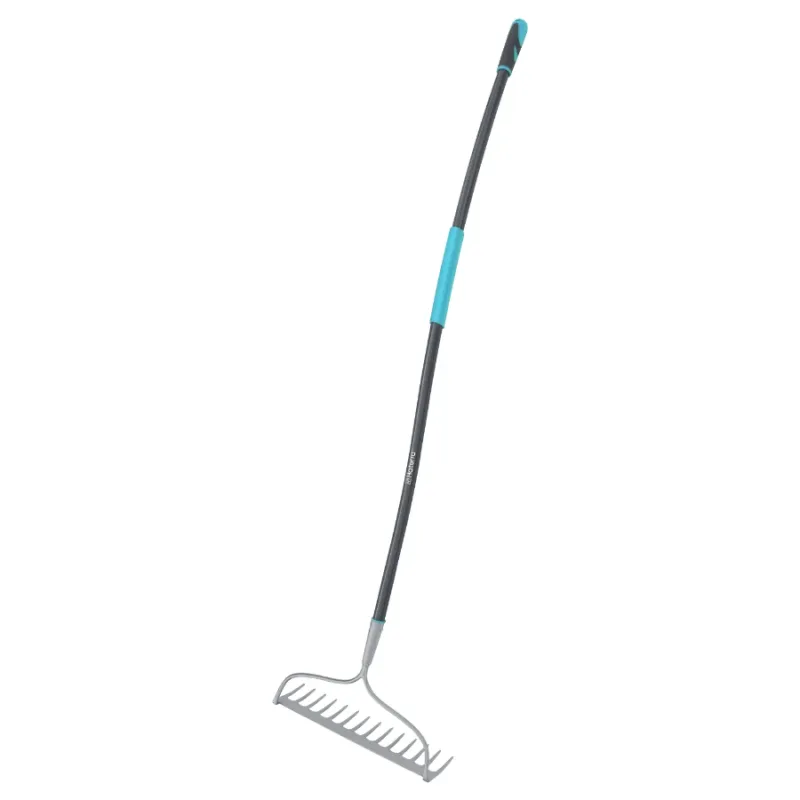 Lapu grābeklis 14 zari ar kātu Haterra