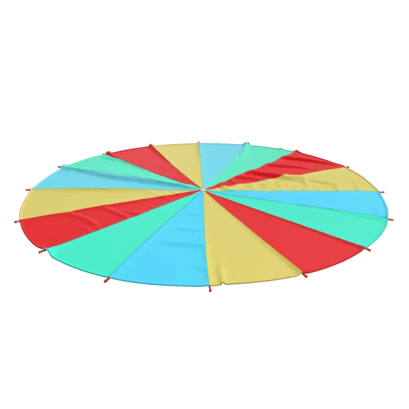 vidaXL spēļu izpletnis bērniem, DIA6 m, audums