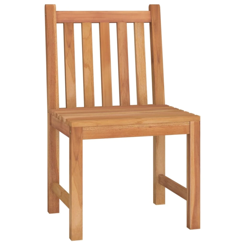 vidaXL 3-daļīgs dārza mēbeļu komplekts, masīvs tīkkoks