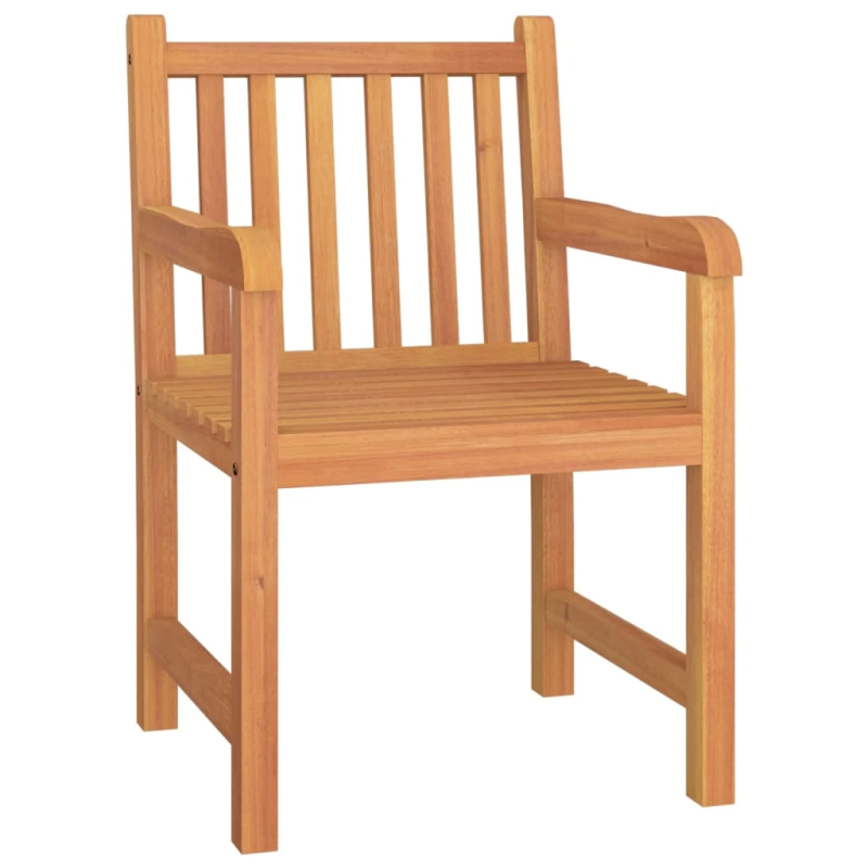 vidaXL piecdaļīgs dārza mēbeļu komplekts, masīvs tīkkoks