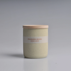 Aromātiskā svece JASMINE & WOOD 230gr, +-- 35h