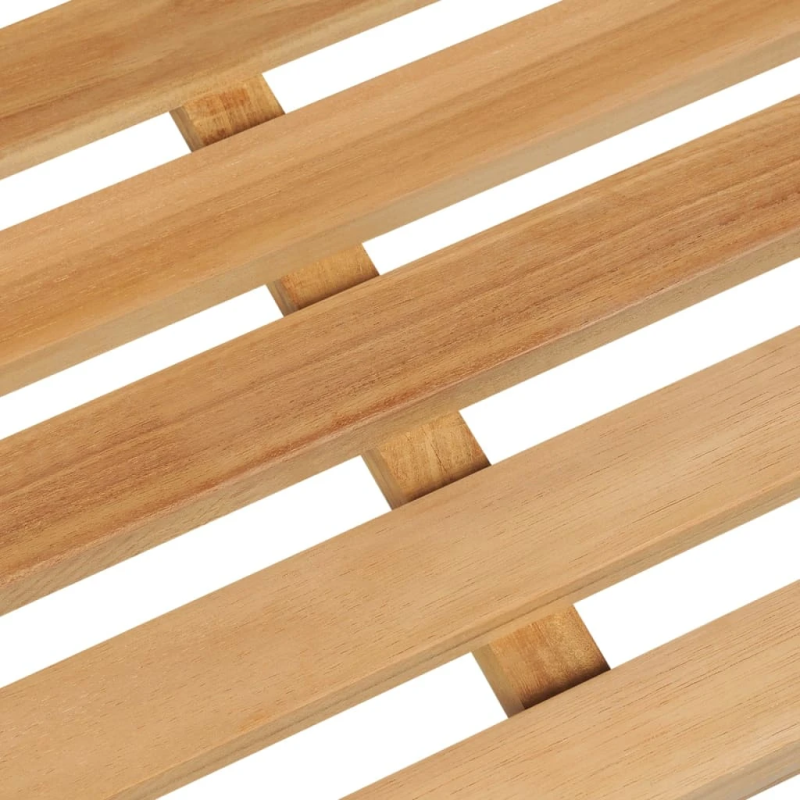 vidaXL 3-daļīgs dārza mēbeļu komplekts, masīvs tīkkoks