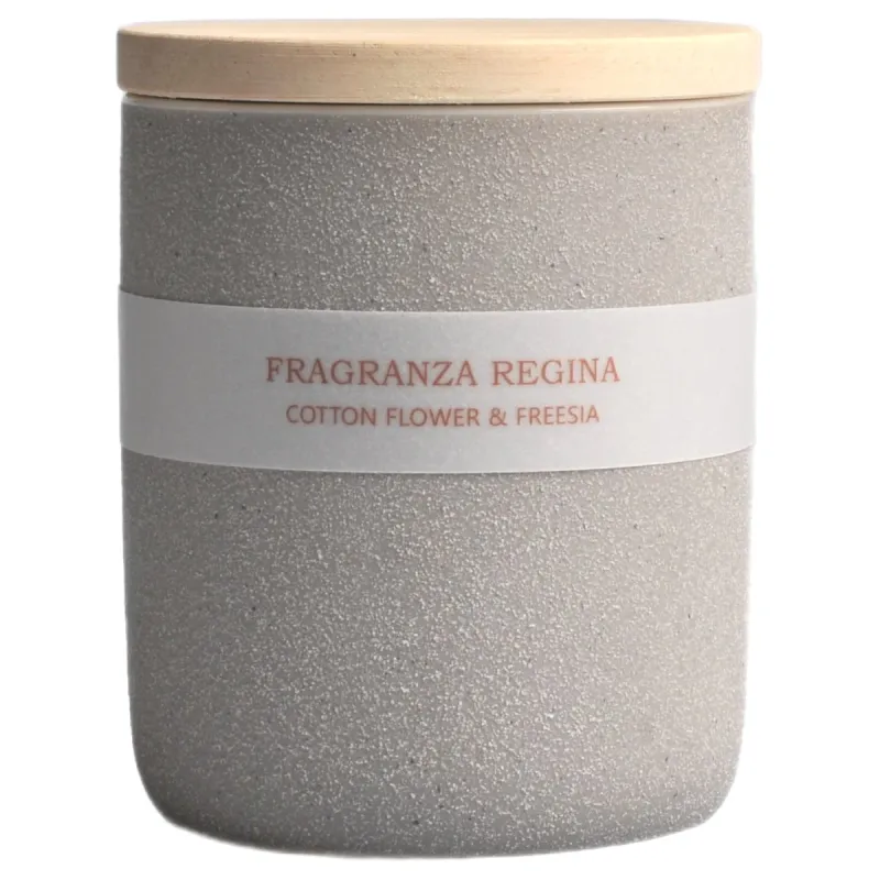 Aromātiskā svece COTTON FLOWER & FREESIA 230gr, +-- 35h