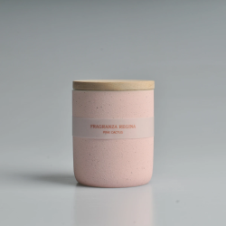 Aromātiskā svece PINK CACTUS 230gr, +-- 35h