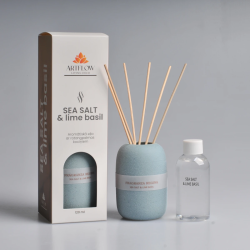 Aromātiskā eļļa Sea salt & Lime Basil, 120ml