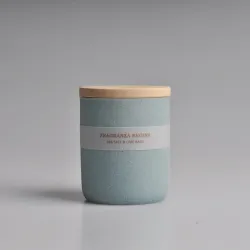 Aromātiskā svece Sea salt & Lime Basil 230gr, +-- 35h