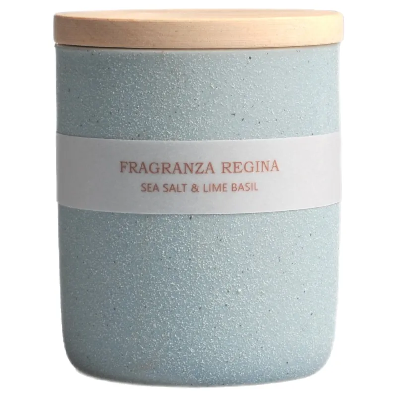 Aromātiskā svece Sea salt & Lime Basil 230gr, +-- 35h