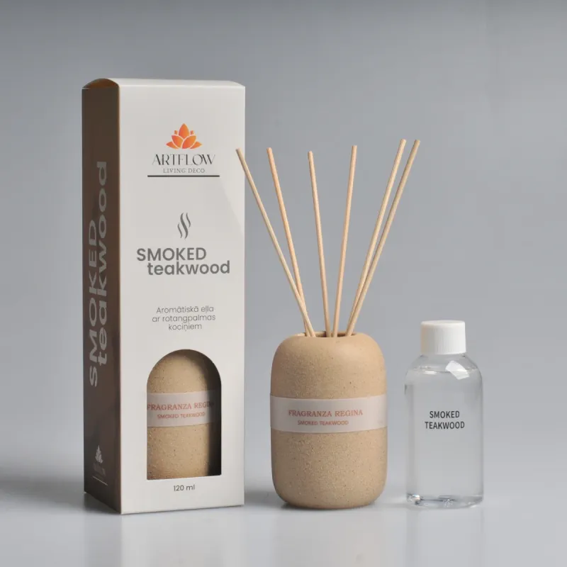Aromātiskā eļļa SMOKED TEAKWOOD, 120ml