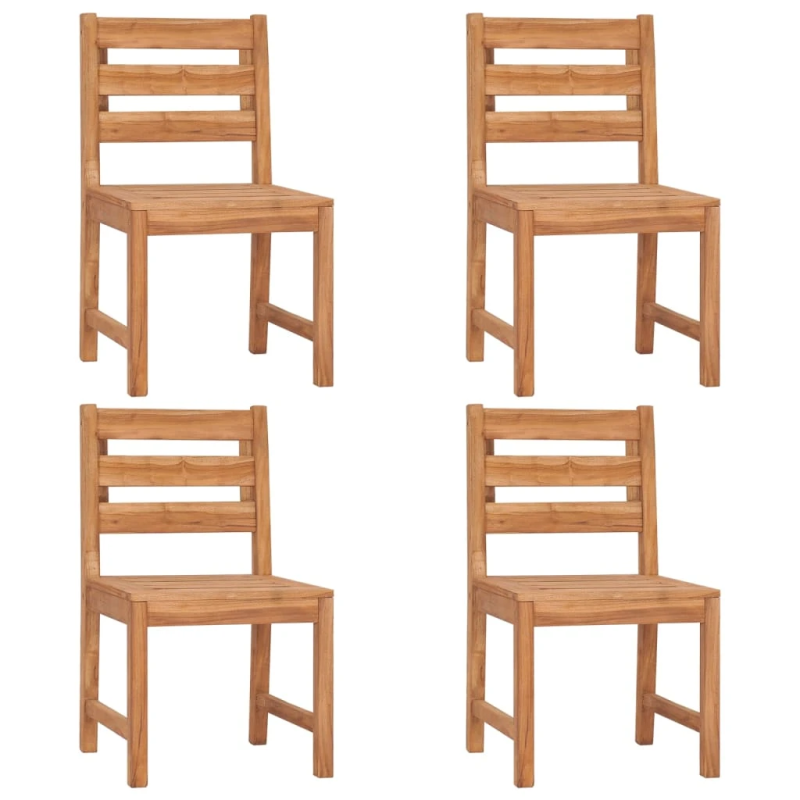 vidaXL piecdaļīgs dārza mēbeļu komplekts, masīvs tīkkoks