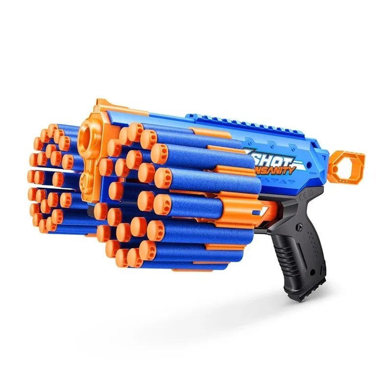 Rotaļu ierocis ar lodēm Zuru X-Shot Manic Insanity 36603 Zila-Oranža
