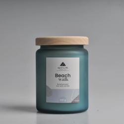 Aromātiskā svece BEACH WALK 580gr, +-- 60h