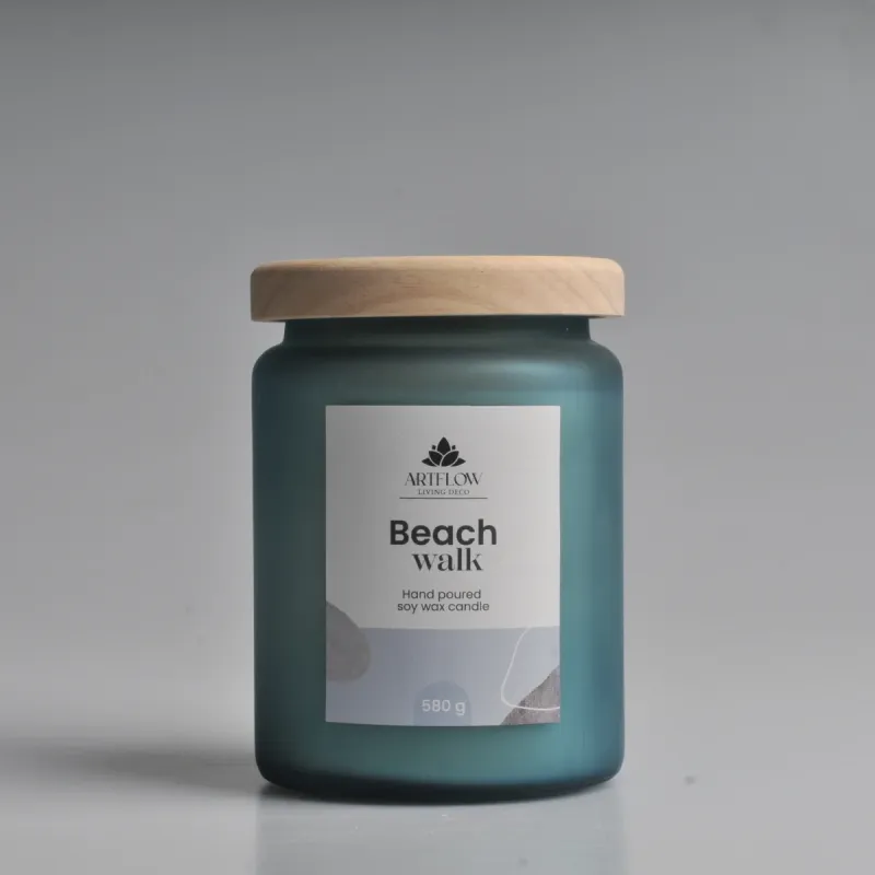 Aromātiskā svece BEACH WALK 580gr, +-- 60h