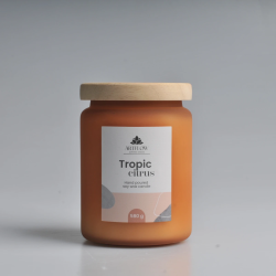 Aromātiskā svece TROPIC CITRUS 580gr, +-- 60h