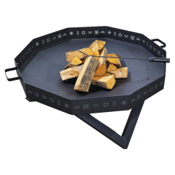 Ugunskura vieta 100x100x45cm