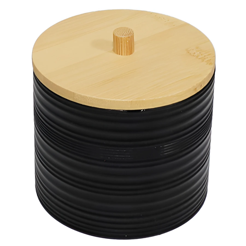 Trauciņš universāls ar vāku Zinda, melns