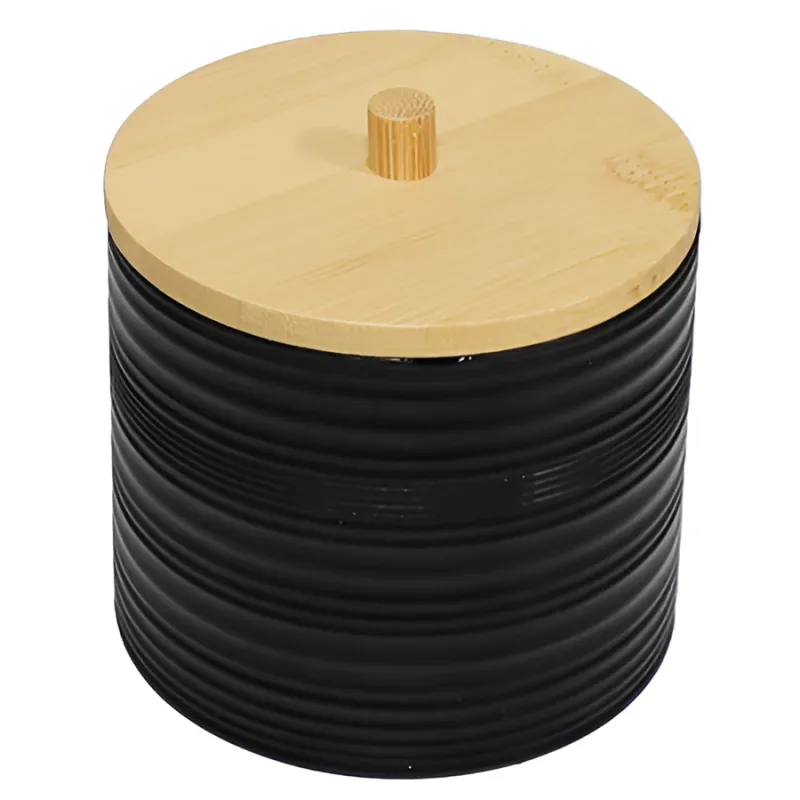 Trauciņš universāls ar vāku Zinda, melns