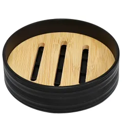 Trauks ziepēm Zinda, melns