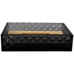 Trauks ziepēm Diamond, melns