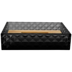 Trauks ziepēm Diamond, melns