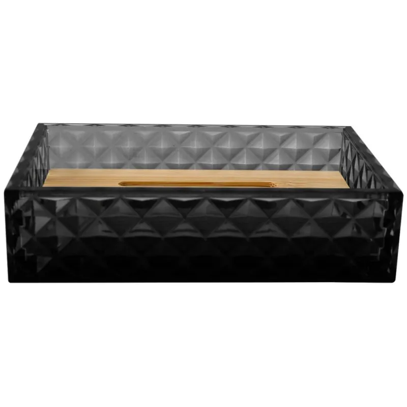 Trauks ziepēm Diamond, melns