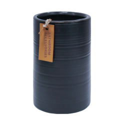 Glāze vannas istabas universāla melna, keramika