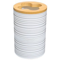 Glāze vannas istabas universāla Zinda, balta