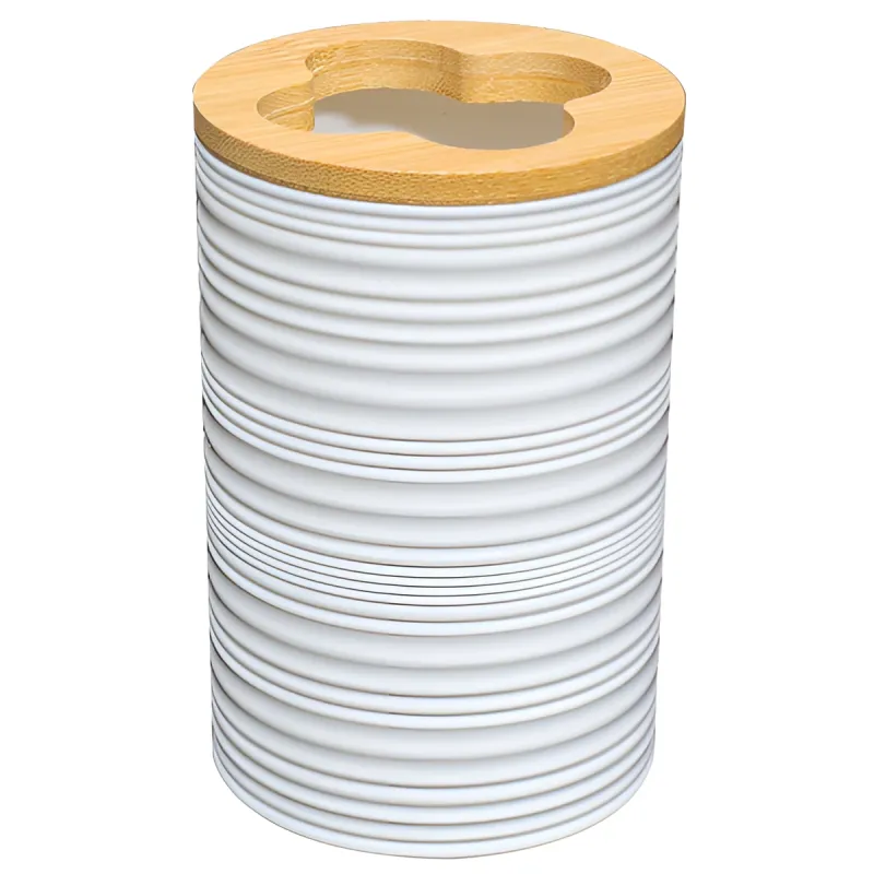 Glāze vannas istabas universāla Zinda, balta