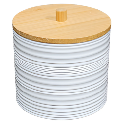 Trauciņš universāls ar vāku Zinda, balts