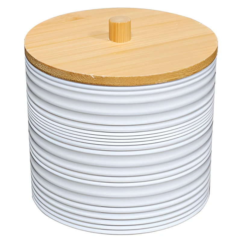 Trauciņš universāls ar vāku Zinda, balts