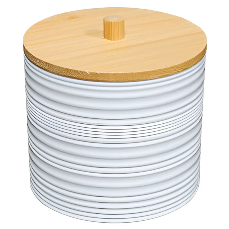 Trauciņš universāls ar vāku Zinda, balts