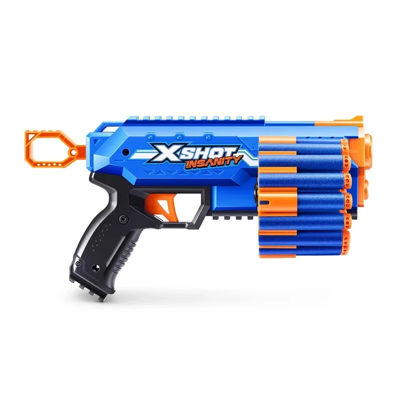 Rotaļu ierocis ar lodēm Zuru X-Shot Manic Insanity 36603 Zila-Oranža