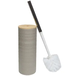 WC birste ar turētāju Zinda, bēša