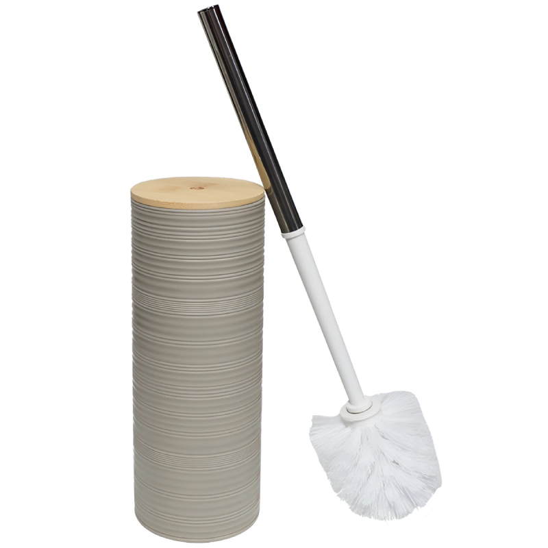 WC birste ar turētāju Zinda, bēša