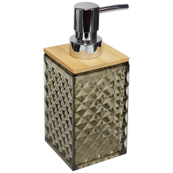 Šķidro ziepju dozators Diamond, bēšs